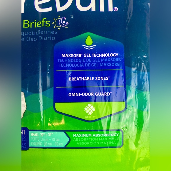 Prevail Incontinence Adult Diapers Pull-up Briefs 16 Count Small New - Picture 3 of 12